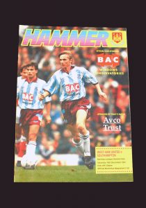 West Ham v Southampton 14.12.1991