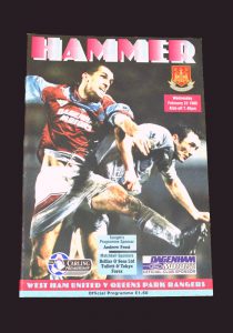 West Ham v QPR 22.02.1995