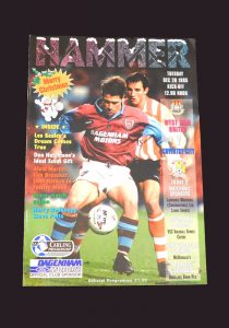 West Ham v Coventry 26.12.1995