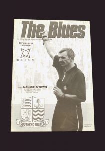 Southend v Mansfield 08.05.2001 (rearranged)