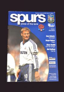 Spurs v Bolton 26.01.2002 - FA Cup 4th Round