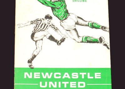 Newcastle v Everton 17.09.1969