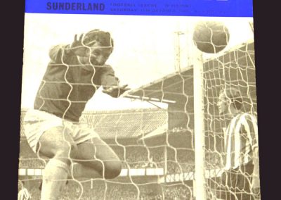 Everton v Sunderland 11.10.1969