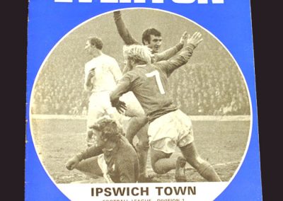 Everton v Ipswich 10.01.1970