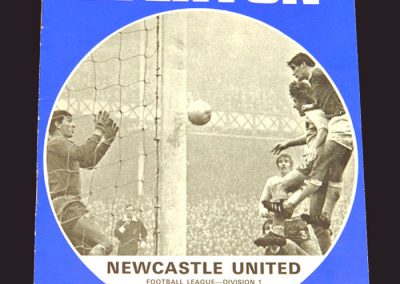Everton v Newcastle 24.01.1970