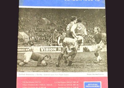 Burnley v Everton 07.03.1970