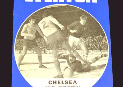 Everton v Chelsea 28.03.1970