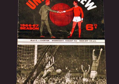 Man Utd v Everton 31.08.1966