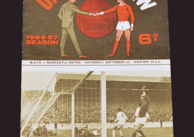Man Utd v Newcastle 03.09.1966