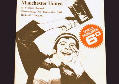 Stoke v Man Utd 07.09.1966