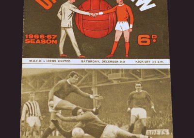 Man Utd v Leeds 31.12.1966