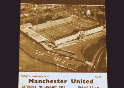 Newcastle v Man Utd 07.01.1967 (postponed)