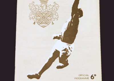 Fulham v Man Utd 27.03.1967