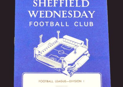 Sheff Wed v Man Utd 10.04.1967