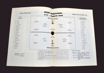 NSW v Man Utd 18.06.1967