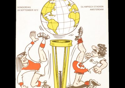 Ajax v Independiente 28.09.1972 - World Club Cup