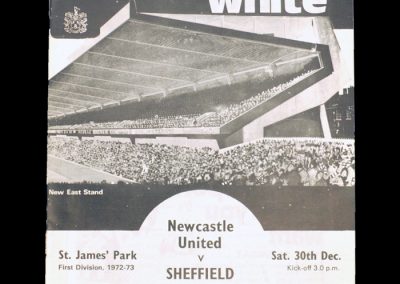 Newcastle v Sheff Utd 30.12.1972