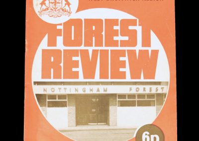 Notts Forest v West Brom 22.01.1973 - FA Cup 3rd Round 2nd Replay