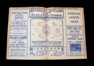 Birmingham v Arsenal 29.01.1930 - FA Cup 4th Round Replay