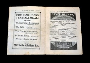 Arsenal v Hull City 26.03.1930 - FA Cup Semi Final Replay