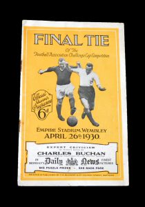 Arsenal v Huddersfield Town 26.04.1930 - FA Cup Final