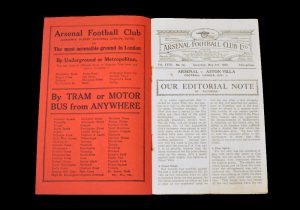 Arsenal v Aston Villa 03.05.1930