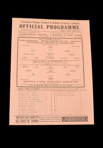 Spurs Reserves v QPR Reserves 06.09.1937