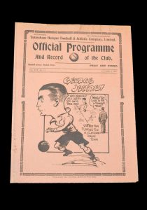 Spurs Reserves v Southend Reserves 02.10.1937