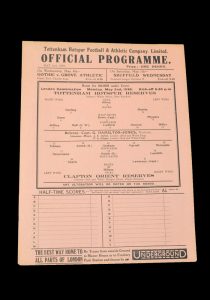 Spurs Reserves v Clapton Orient Reserves 02.05.1938