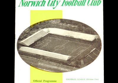 Norwich v Middlesbrough 11.03.1970
