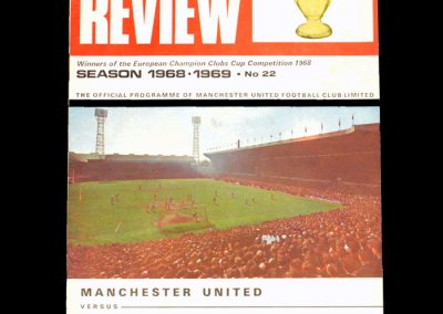 Man Utd v Man City 08.03.1969