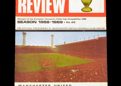 Man Utd v Stoke 24.03.1969