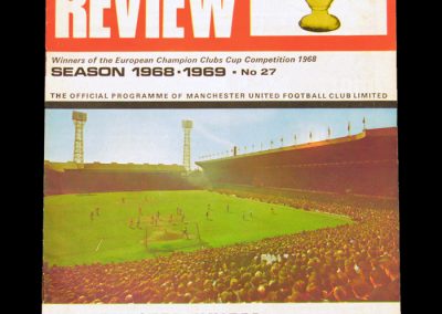 Man Utd v Notts Forest 05.04.1969