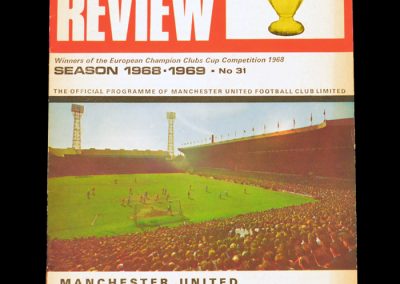 Man Utd v Leicester 17.05.1969