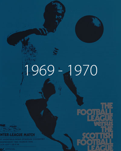 1969 1970 football programmes tile image