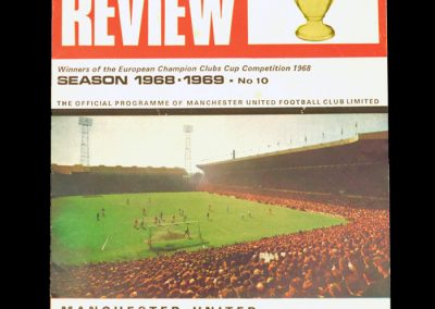 Man Utd v Southampton 19.10.1968