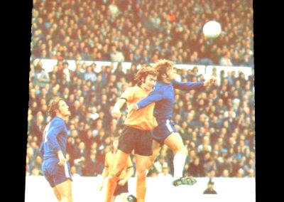 Chelsea v Carlisle 17.08.1974
