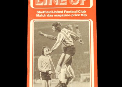 Sheff Utd v Carlisle 02.11.1974