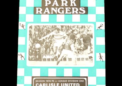 QPR v Carlisle 16.11.1974