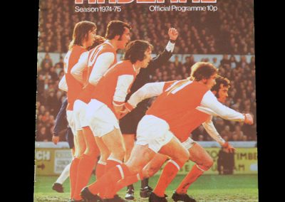 Arsenal v Carlisle 11.01.1975