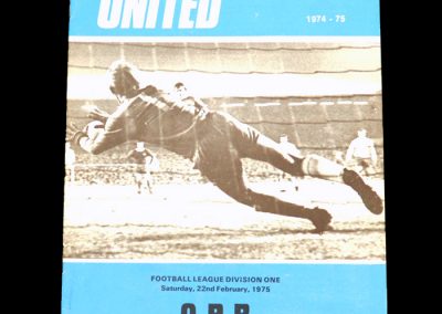 Carlisle v QPR 22.02.1975