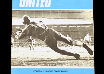 Carlisle v Burnley 01.04.1975
