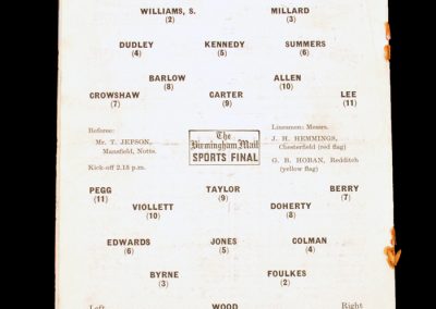 West Brom v Man Utd 24.12.1955