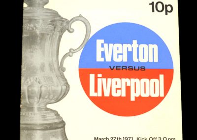 Everton v Liverpool 27.03.1971 - FA Cup Semi Final
