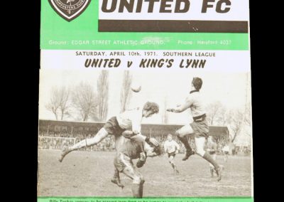 Hereford v Kyngs Lynn 10.04.1971