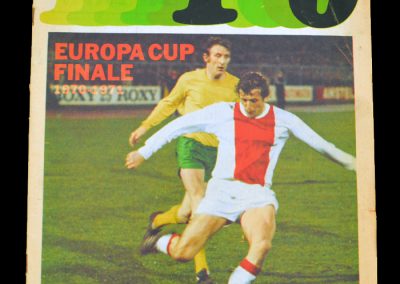 Ajax v Panathanaikos 04.06.1971 - European Cup Final (Dutch Edition)