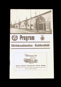 Gavelkombination v Huddersfield 1970
