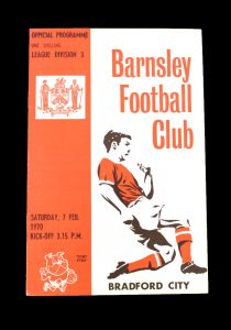 Barnsley v Bradford City 07.02.1970