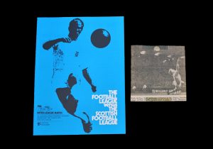 Football League v Scottish League 18.03.1970