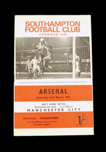 Southampton v Arsenal 21.03.1970